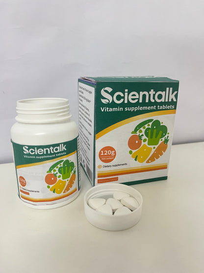 【Scientalk Vitamin Supplement Tablets】—— Daily Nutritional Boost from Vegetable-Based Formula
