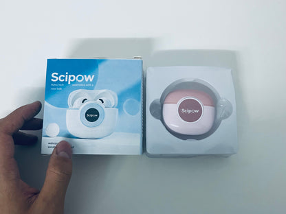 Scipow Retro-Style Wireless Bluetooth Earbuds Water/Sweat/Slip Resistant Comfortable Fit A Stylish Companion for Daily Audio