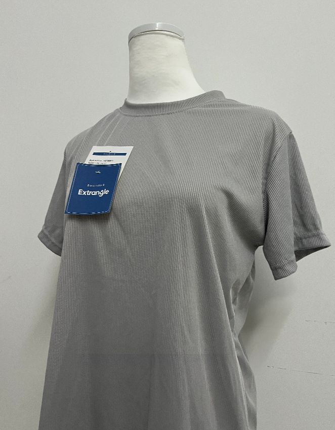Extrangle Workout T -Shirts - Casual Black Quick Dry Moisture Wicking T-Shirts Crew Neck Short Sleeve for Gym Athletic Running