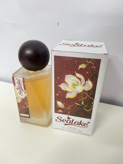 【SeaLake Magnolia Perfume】—— Elegant Fragrance with Artistic Packaging