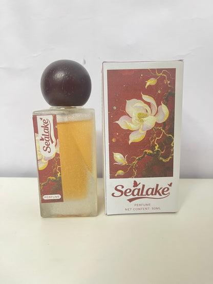 【SeaLake Magnolia Perfume】—— Elegant Fragrance with Artistic Packaging