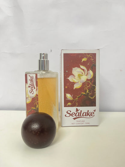 【SeaLake Magnolia Perfume】—— Elegant Fragrance with Artistic Packaging