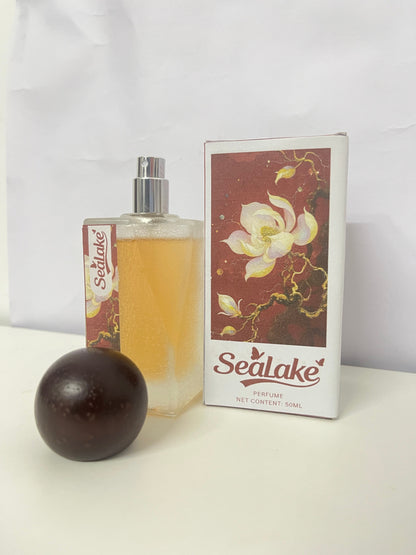 【SeaLake Magnolia Perfume】—— Elegant Fragrance with Artistic Packaging