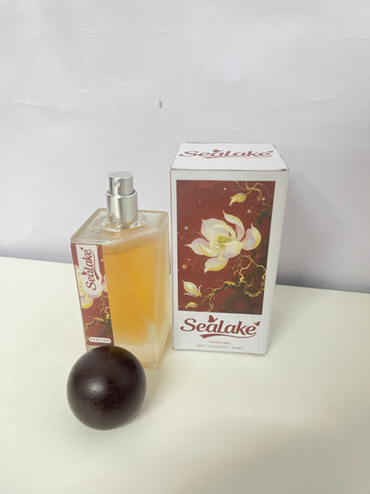 【SeaLake Magnolia Perfume】—— Elegant Fragrance with Artistic Packaging