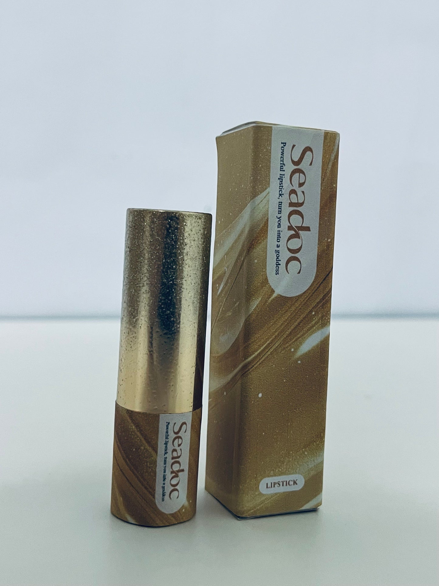 Seadoc Rich Matte Wine Lipstick High Pigmentation Luxury Packaging A Highlight for Atmospheric Makeup