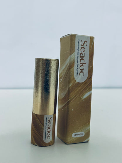 Seadoc Rich Matte Wine Lipstick High Pigmentation Luxury Packaging A Highlight for Atmospheric Makeup