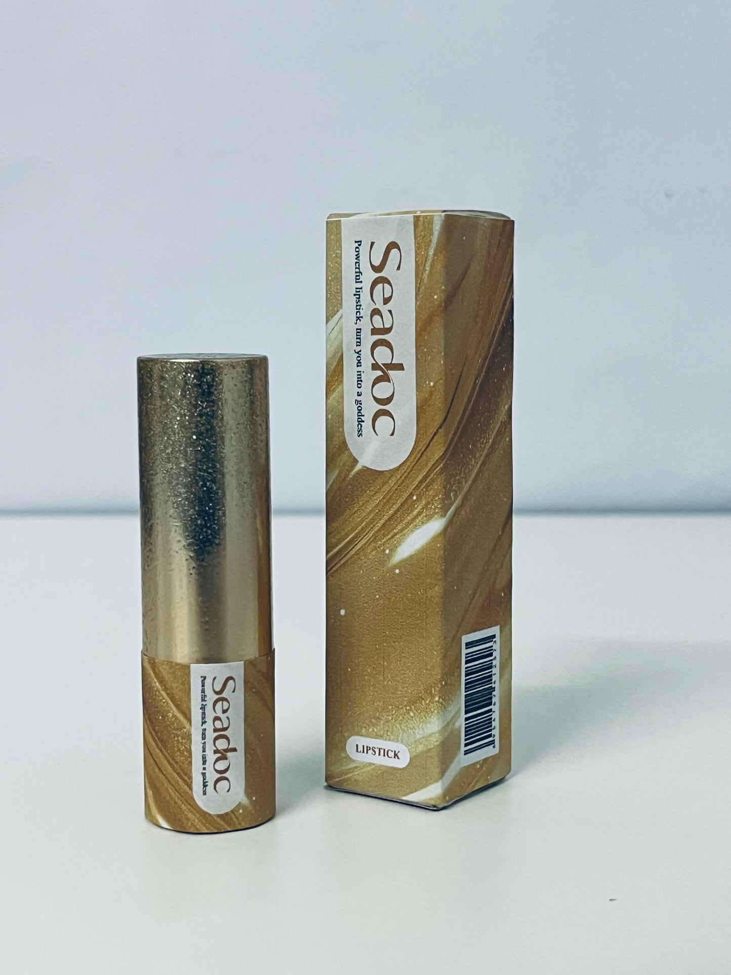 Seadoc Rich Matte Wine Lipstick High Pigmentation Luxury Packaging A Highlight for Atmospheric Makeup