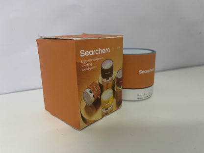 [Searchero Loudspeakers]——Searchero Portable Bluetooth Speaker with RGB Lights - Mini Size, Rich Bass, Wireless Speaker for Outdoor & Home