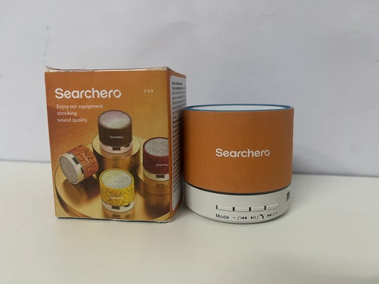 [Searchero Loudspeakers]——Searchero Portable Bluetooth Speaker with RGB Lights - Mini Size, Rich Bass, Wireless Speaker for Outdoor & Home
