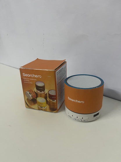 [Searchero Loudspeakers]——Searchero Portable Bluetooth Speaker with RGB Lights - Mini Size, Rich Bass, Wireless Speaker for Outdoor & Home