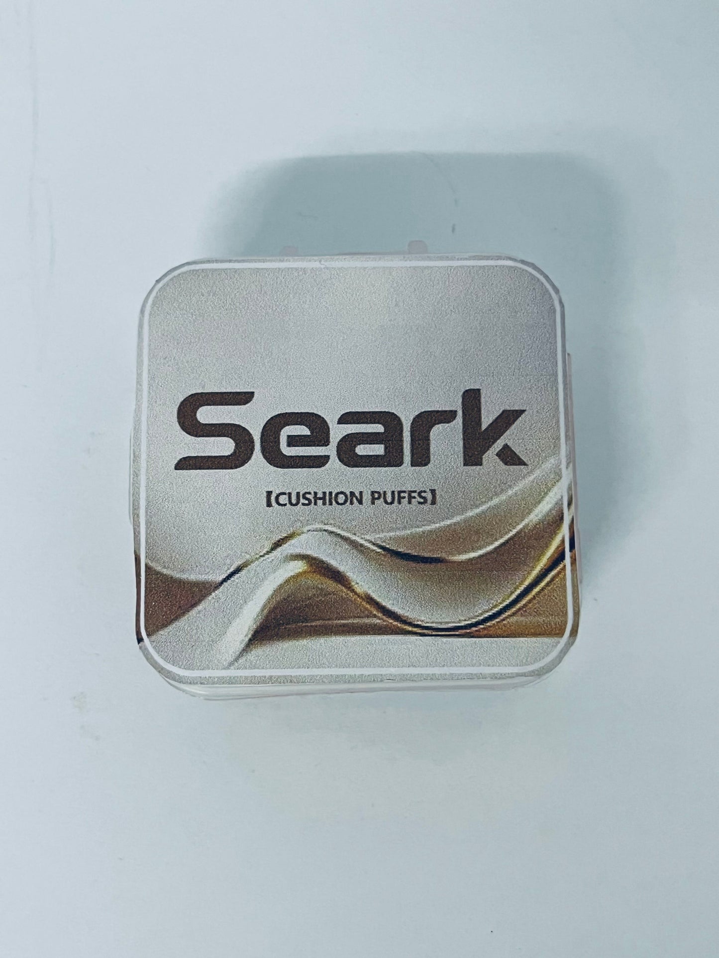 Seark 1Set Soft Makeup for Foundation Dual Use Powder Applicator for Face Powder Puff for Loose Powder Wet Dry Makeup Gentle Texture Skin Friendly Sponge