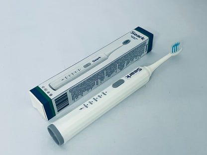 Seark Electric Toothbrush for Teeth Whitening, Gum Care, & Polishing, Light Therapy Technology for Whiter Teeth & Healthy Gums, Rechargeable [White]