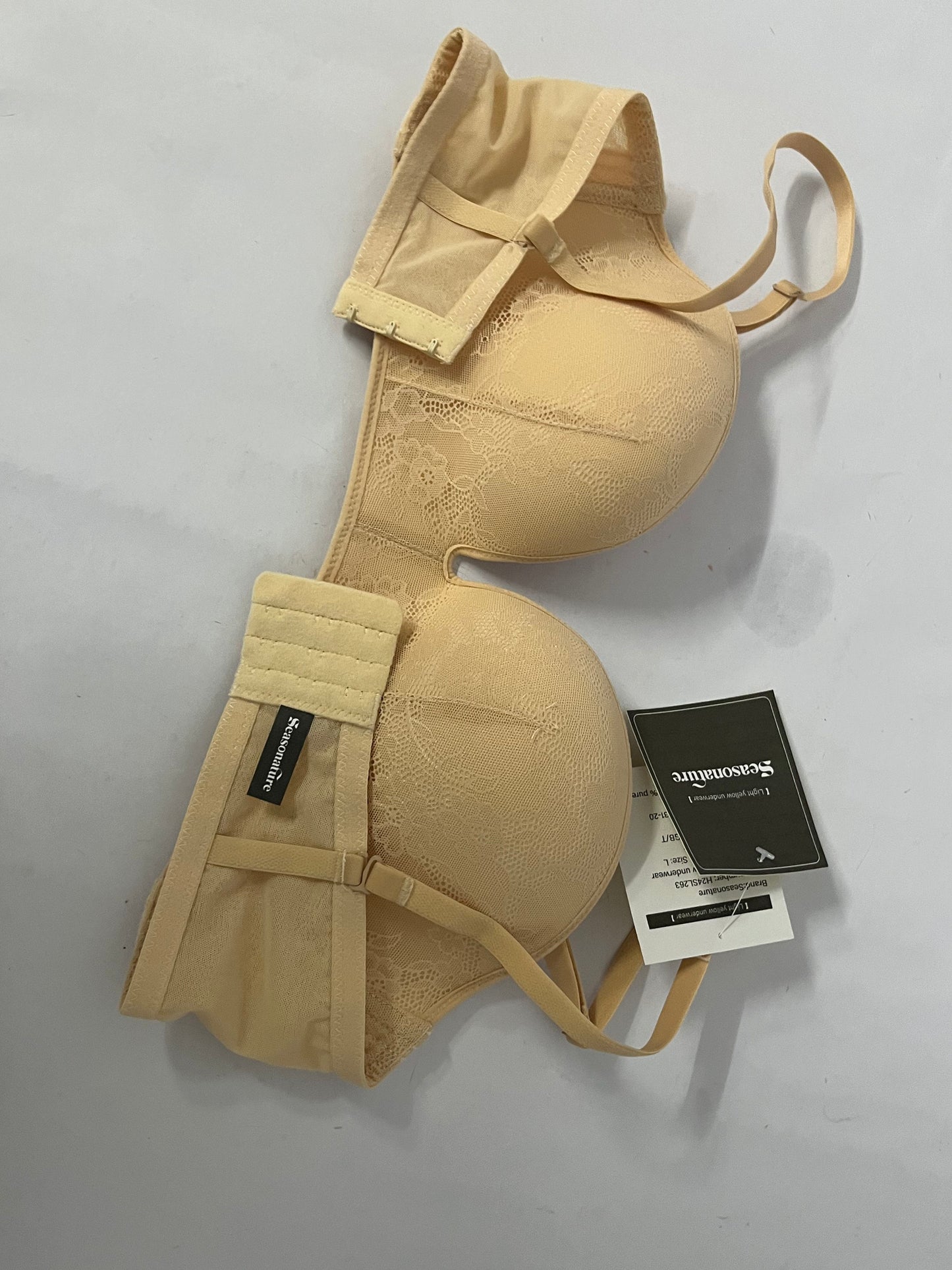 Seasonature  Minimizer Bras for Women Full Coverage Seamless Unlined Lace Bra with Underwire Support for Large Breasts, T-Shirt Bra