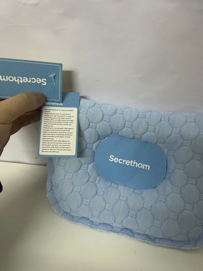 【Secrethom Baby Head Pillow】—— Gentle Support for Healthy Head & Neck Development