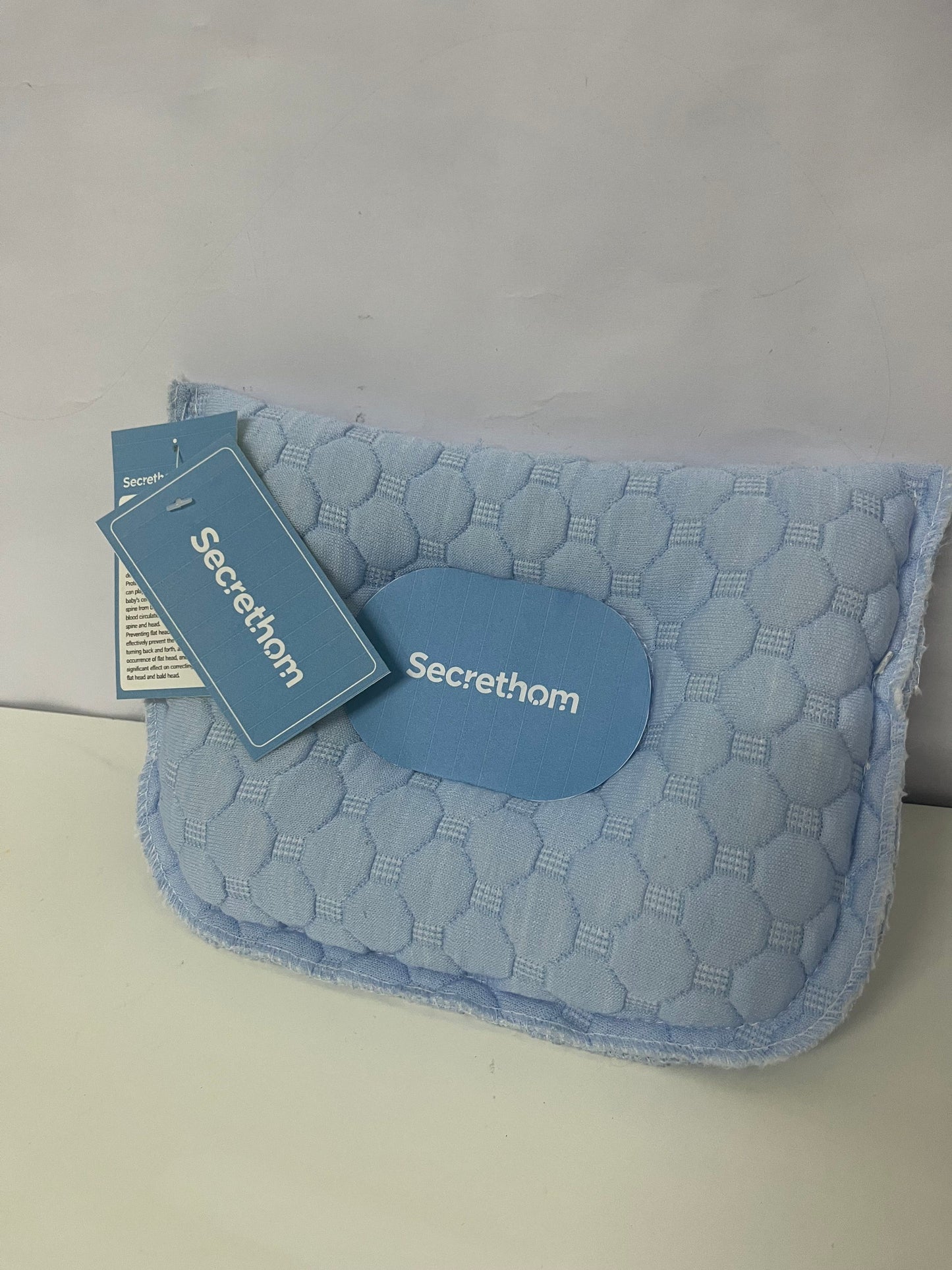 【Secrethom Baby Head Pillow】—— Gentle Support for Healthy Head & Neck Development