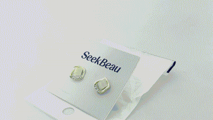 SeekBeau Small Hypoallergenic Surgical Steel Earrings for Sensitive Ears