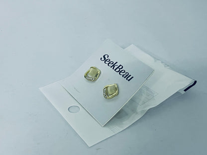 SeekBeau Small Hypoallergenic Surgical Steel Earrings for Sensitive Ears