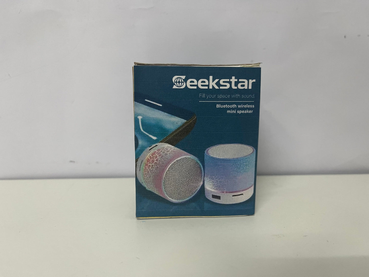 [Seekstar Loudspeakers]-Portable Bluetooth Speaker - Mini Subwoofer Outdoor Audio Device