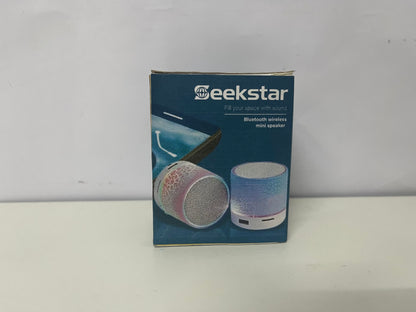 [Seekstar Loudspeakers]-Portable Bluetooth Speaker - Mini Subwoofer Outdoor Audio Device