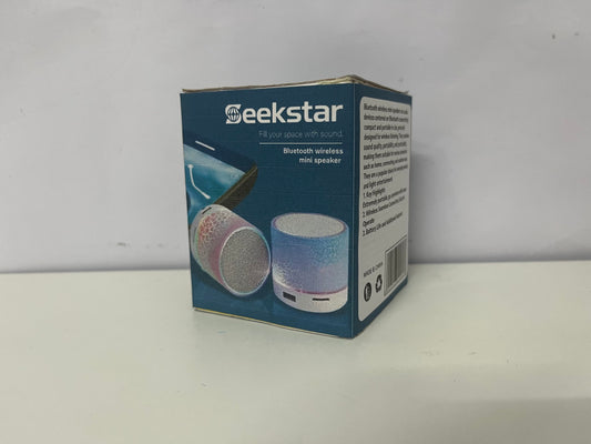 [Seekstar Loudspeakers]-Portable Bluetooth Speaker - Mini Subwoofer Outdoor Audio Device