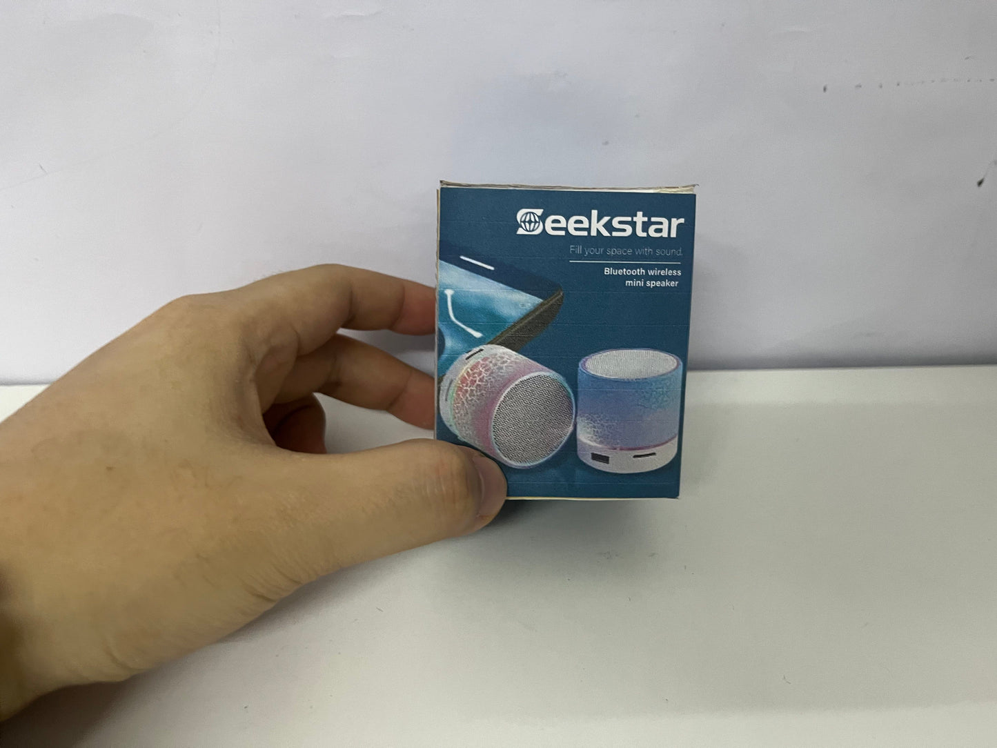[Seekstar Loudspeakers]-Portable Bluetooth Speaker - Mini Subwoofer Outdoor Audio Device