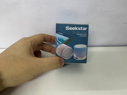 [Seekstar Loudspeakers]-Portable Bluetooth Speaker - Mini Subwoofer Outdoor Audio Device