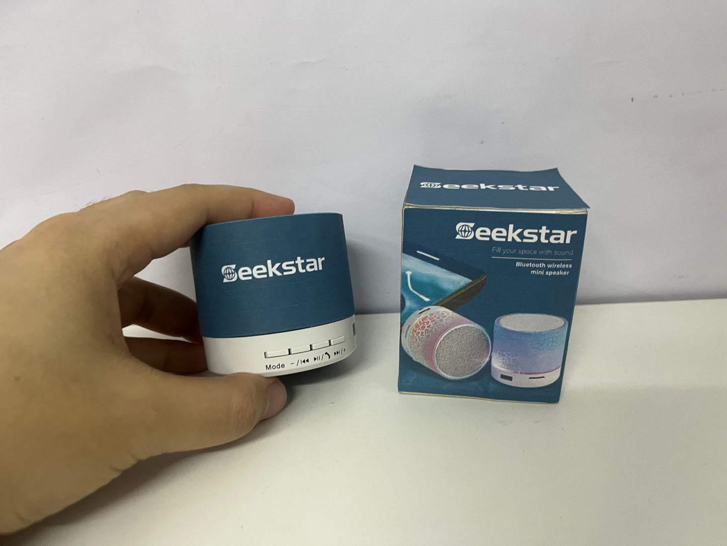 [Seekstar Loudspeakers]-Portable Bluetooth Speaker - Mini Subwoofer Outdoor Audio Device