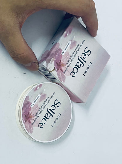 Selface Loose face powder Perfect Finish HD Powder, Blurs Fine Lines & Imperfections, All Day Wear, Perfect for On The Go,