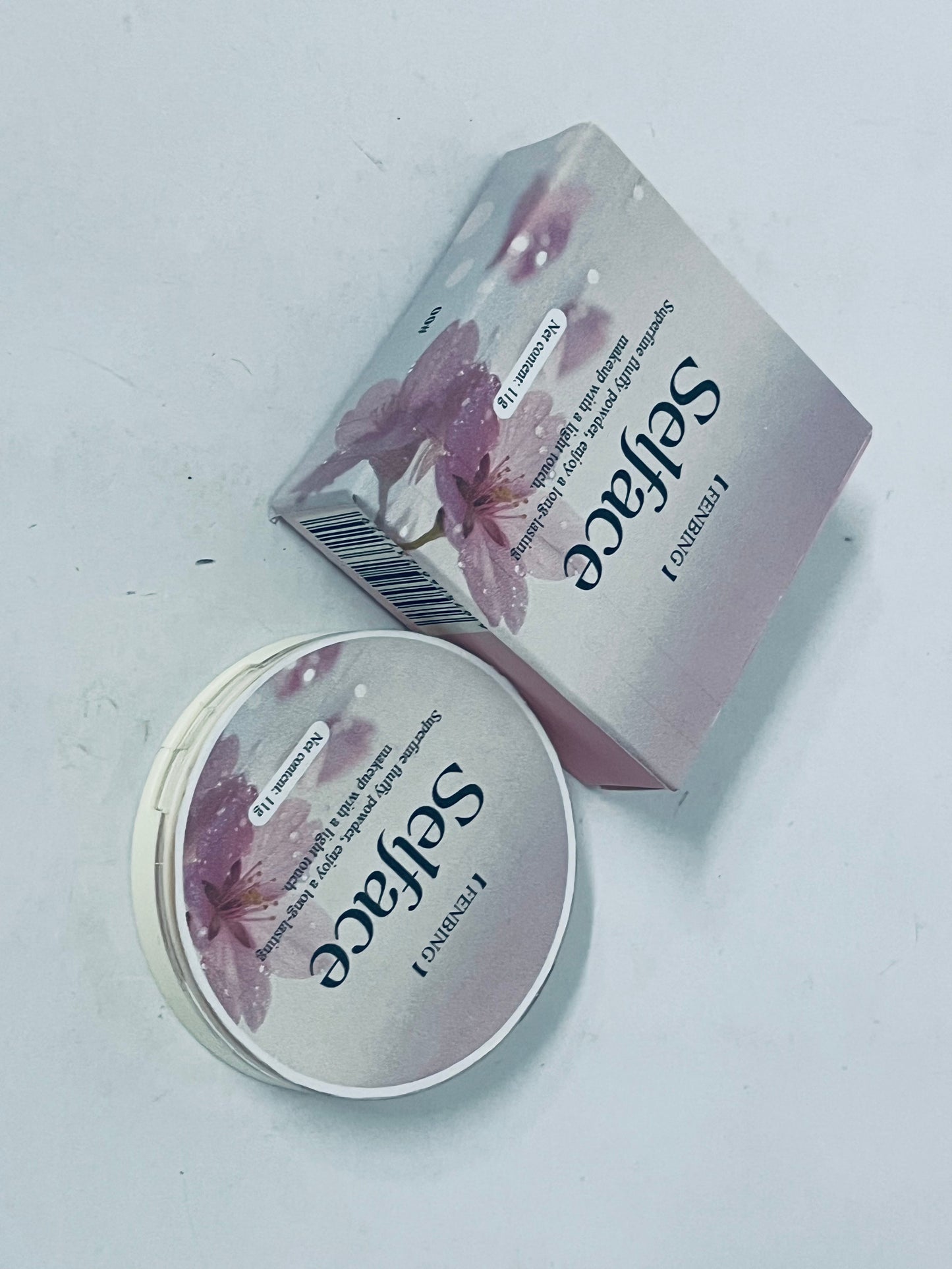 Selface Loose face powder Perfect Finish HD Powder, Blurs Fine Lines & Imperfections, All Day Wear, Perfect for On The Go,