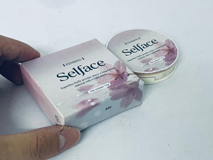 Selface Loose face powder Perfect Finish HD Powder, Blurs Fine Lines & Imperfections, All Day Wear, Perfect for On The Go,