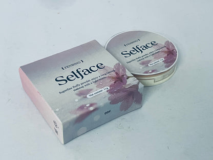Selface Loose face powder Perfect Finish HD Powder, Blurs Fine Lines & Imperfections, All Day Wear, Perfect for On The Go,