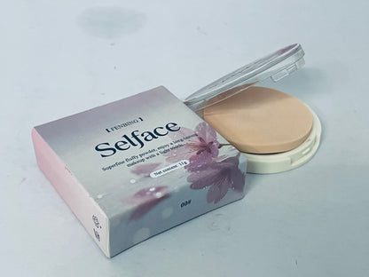 Selface Loose face powder Perfect Finish HD Powder, Blurs Fine Lines & Imperfections, All Day Wear, Perfect for On The Go,
