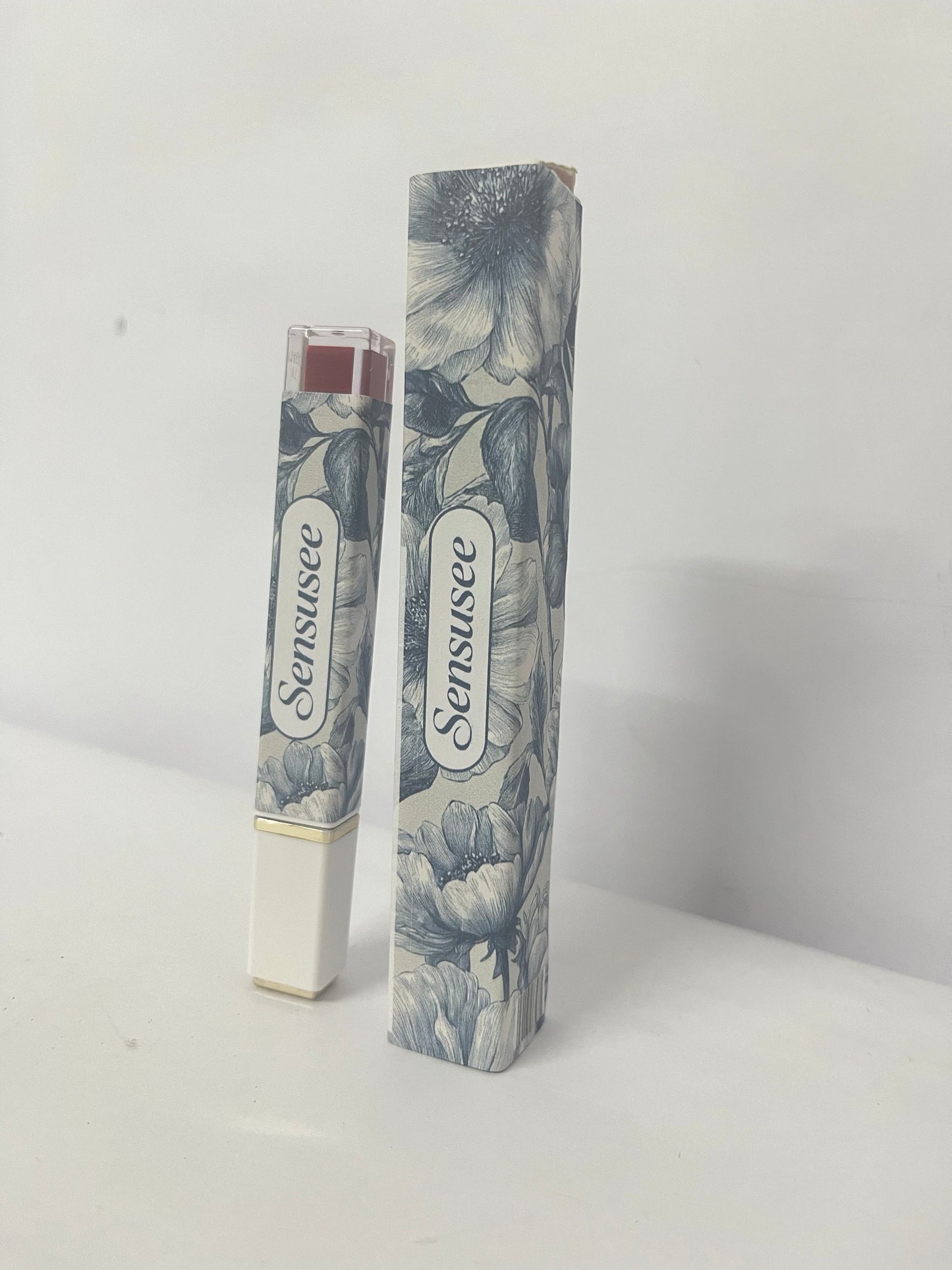 Sensusee Dark Red Lipstick for Women Color Stay Long Lasting Lipsticks, No Smudge Matte Liquid Lipstick Transferproof Cruelty-Free Lip Color | PARTY GO