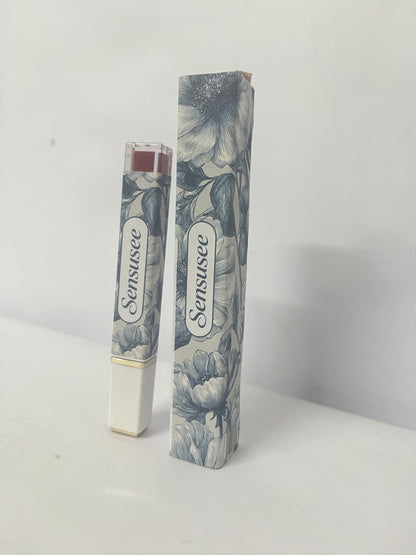 Sensusee Dark Red Lipstick for Women Color Stay Long Lasting Lipsticks, No Smudge Matte Liquid Lipstick Transferproof Cruelty-Free Lip Color | PARTY GO
