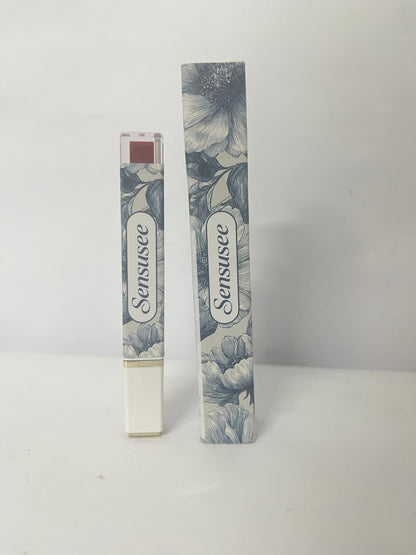 Sensusee Dark Red Lipstick for Women Color Stay Long Lasting Lipsticks, No Smudge Matte Liquid Lipstick Transferproof Cruelty-Free Lip Color | PARTY GO