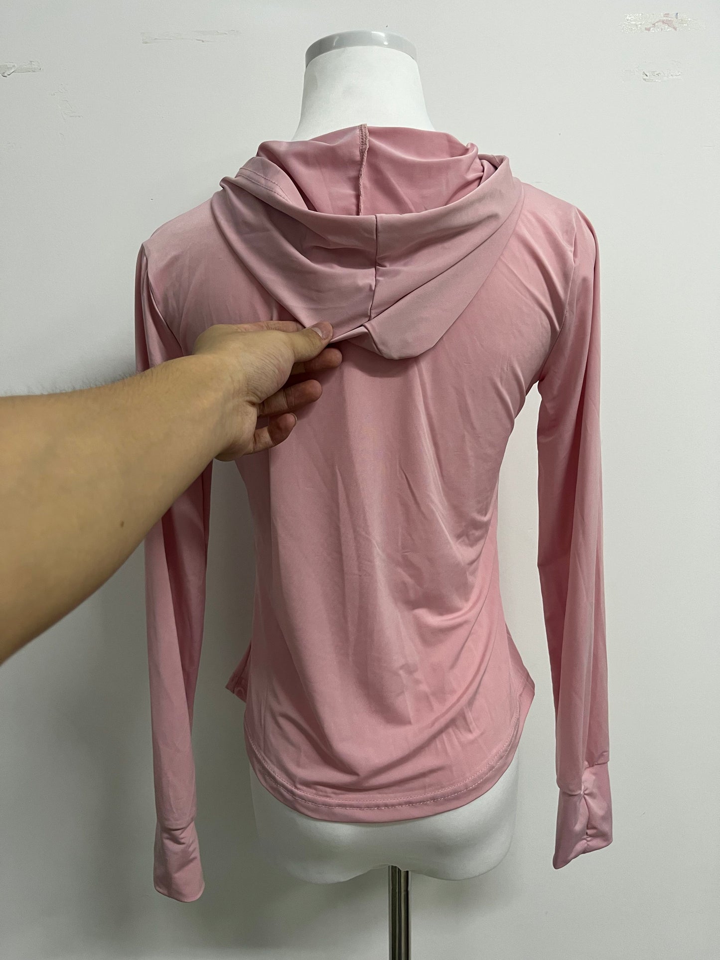 SetLion Tracksuits Women's Athletic Lightweight Full Zip Workout Jacket with Thumb Holes Long Sleeve Sun Shirt Ultraviolet-proof UPF50+