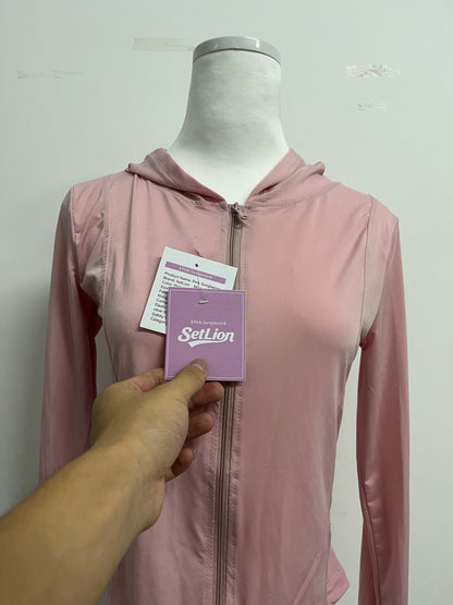 SetLion Tracksuits Women's Athletic Lightweight Full Zip Workout Jacket with Thumb Holes Long Sleeve Sun Shirt Ultraviolet-proof UPF50+