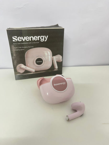 【Sevenergy Earphones】—— Retro-Styled Wireless Audio Companion