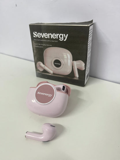 【Sevenergy Earphones】—— Retro-Styled Wireless Audio Companion