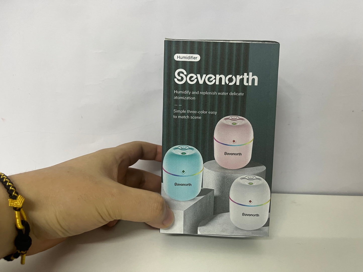 Sevenorth Mini Aromatherapy Humidifier A Delicate Atomization Essential for Refreshing Environments