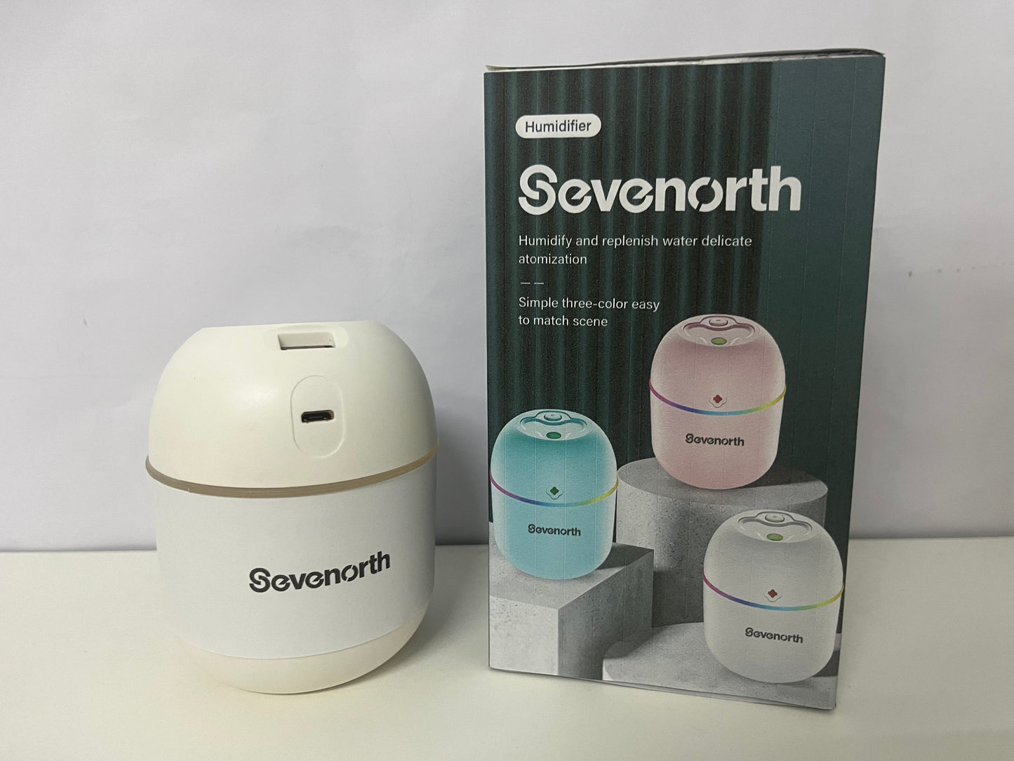 Sevenorth Mini Aromatherapy Humidifier A Delicate Atomization Essential for Refreshing Environments