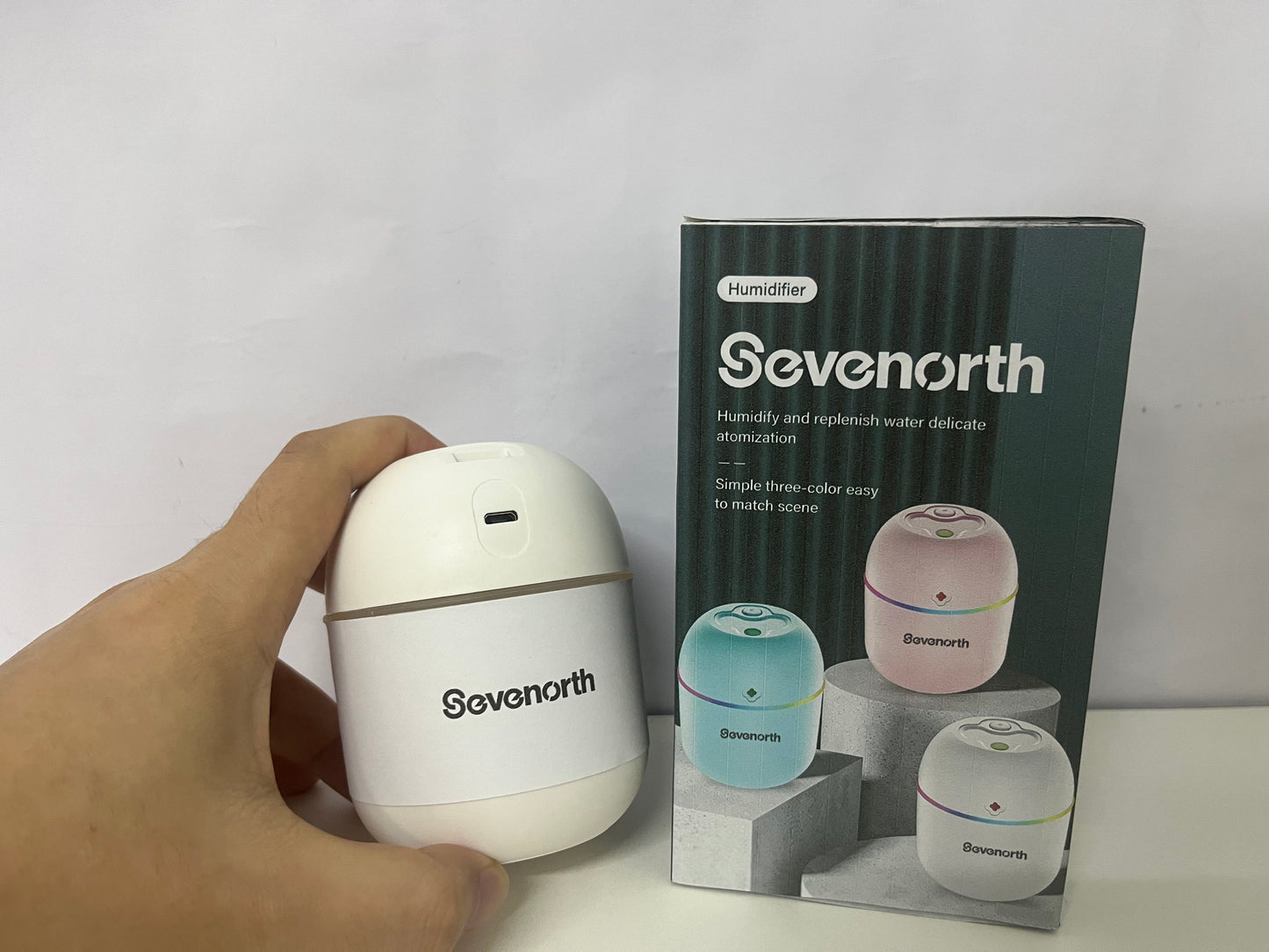 Sevenorth Mini Aromatherapy Humidifier A Delicate Atomization Essential for Refreshing Environments