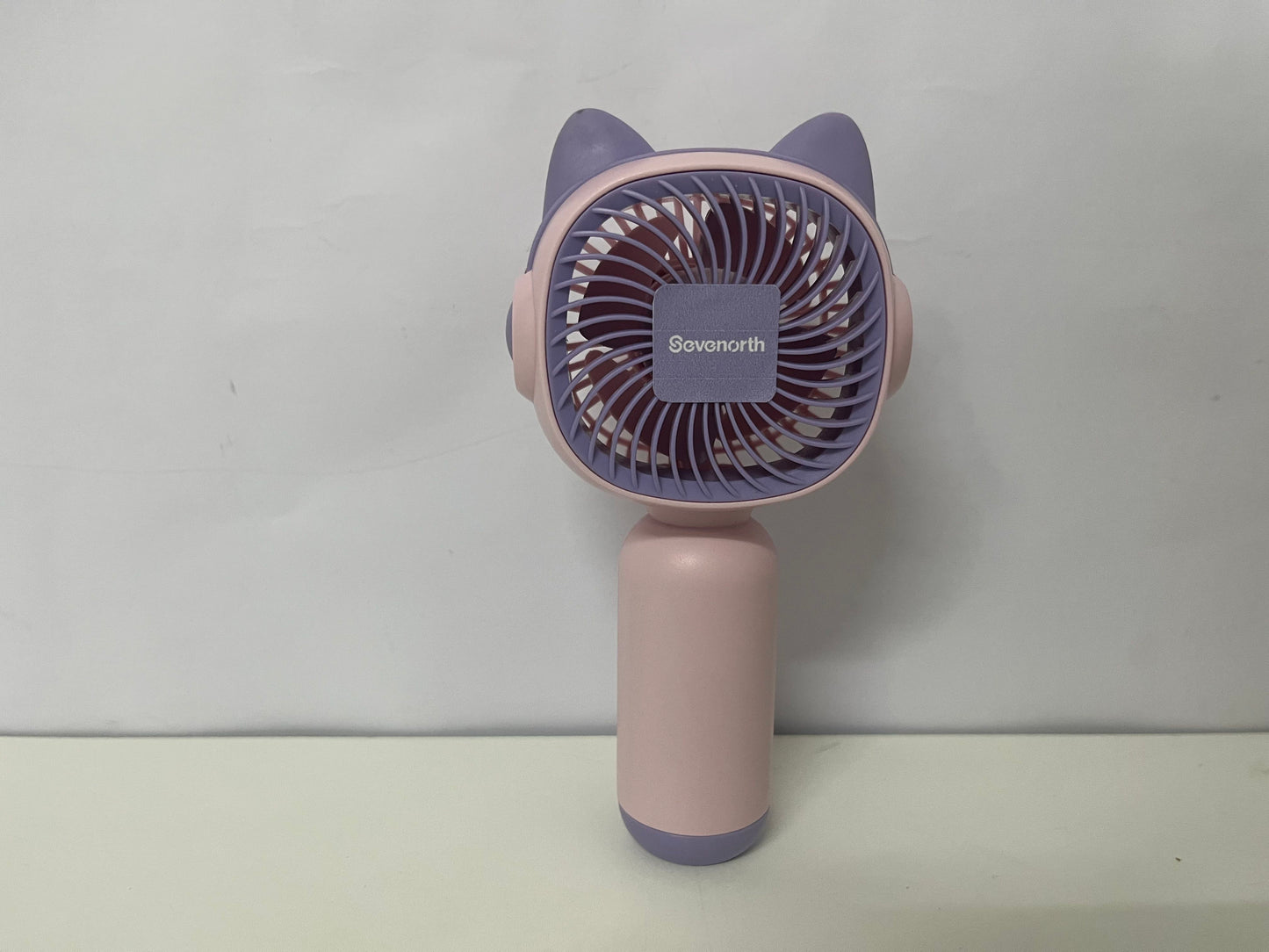 Sevenorth Cute Cat Handheld Mini Fan A Portable Cooling Essential for Summer