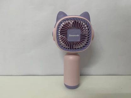 Sevenorth Cute Cat Handheld Mini Fan A Portable Cooling Essential for Summer