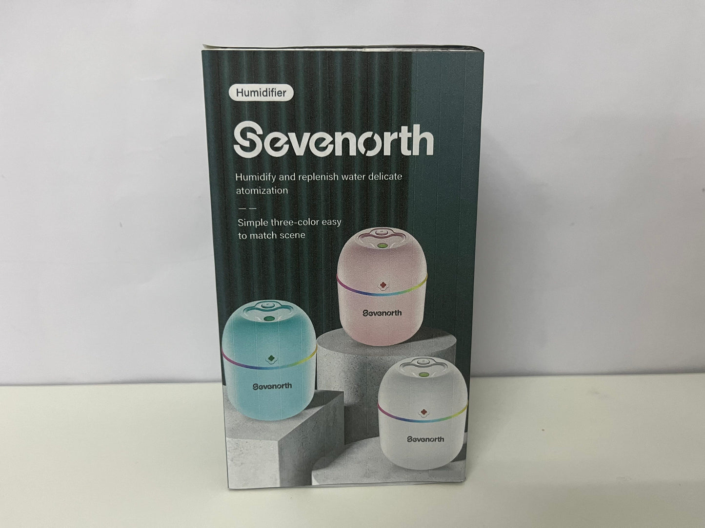 Sevenorth Mini Aromatherapy Humidifier A Delicate Atomization Essential for Refreshing Environments