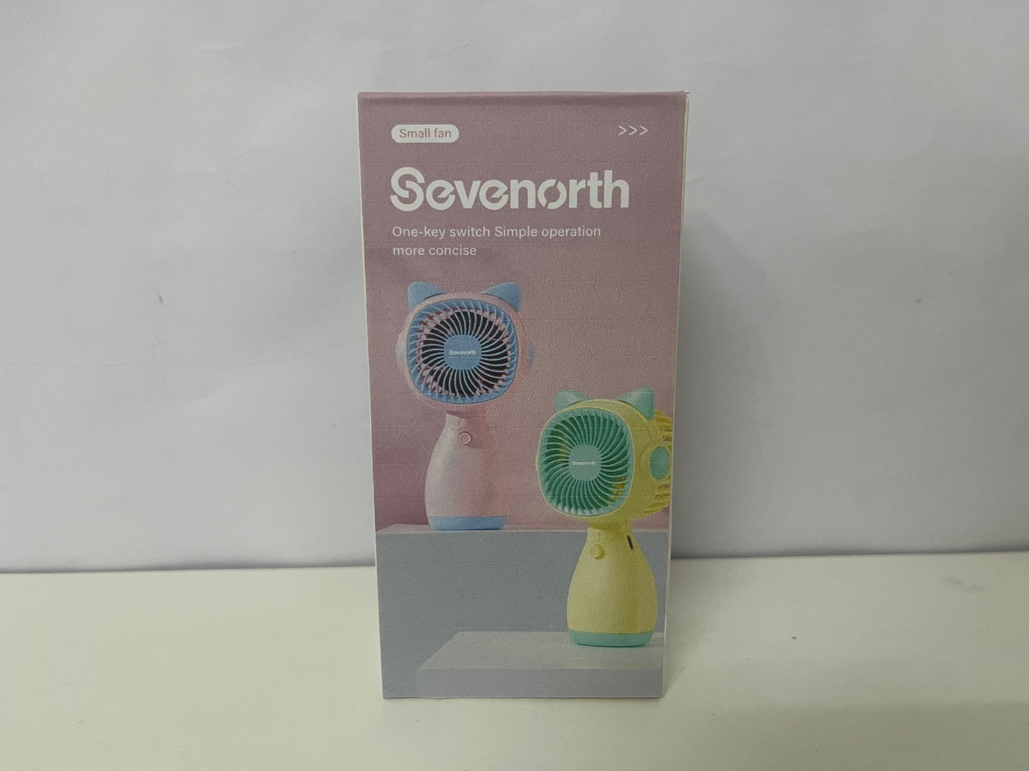 Sevenorth Cute Cat Handheld Mini Fan A Portable Cooling Essential for Summer
