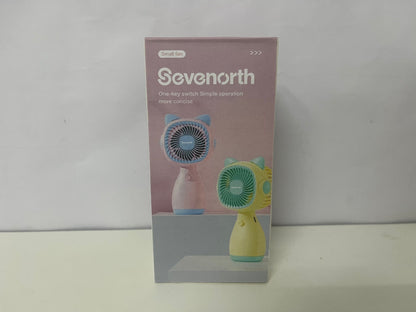 Sevenorth Cute Cat Handheld Mini Fan A Portable Cooling Essential for Summer
