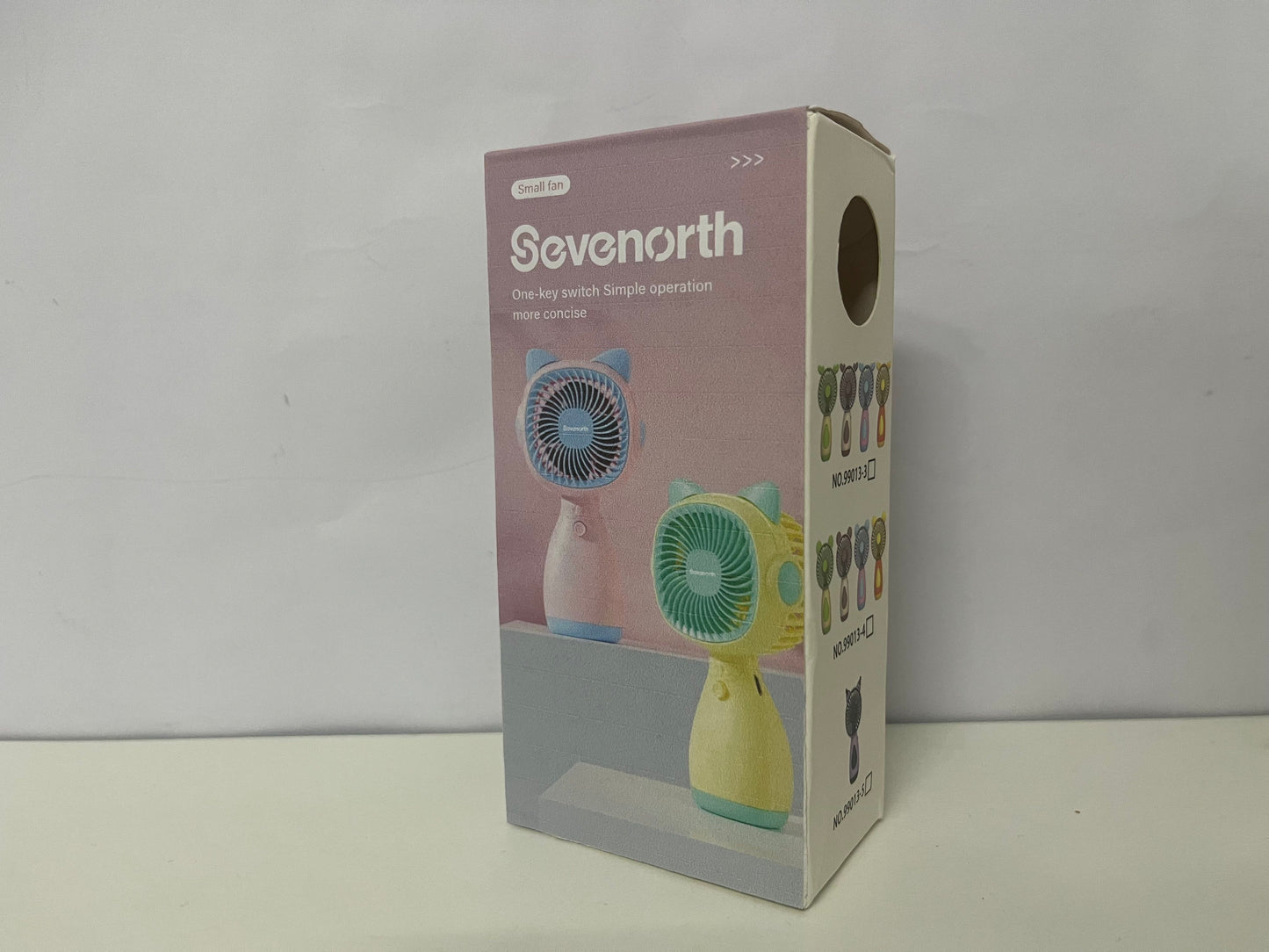 Sevenorth Cute Cat Handheld Mini Fan A Portable Cooling Essential for Summer