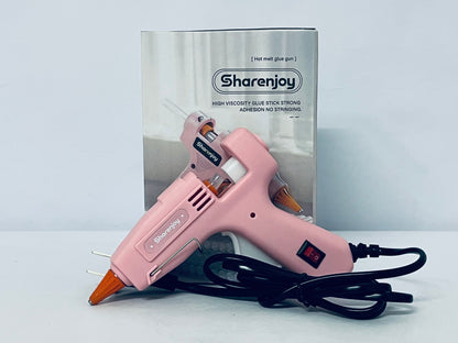 Sharenjoy Mini Hot Melt, High Temp for School Crafts DIY Arts and Quick Home Repairs