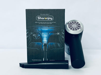 Sharenjoy Hand Vacuum for Quick Cleanup with Crevice Tool and Washable Filter